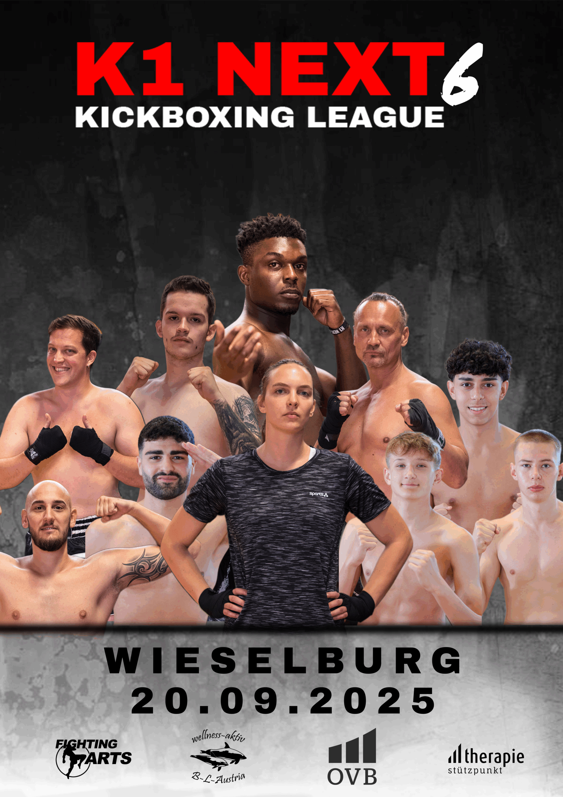 k1next6fightposter